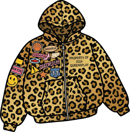 Cheetah Zip-Up Jacket (Limited Edition)